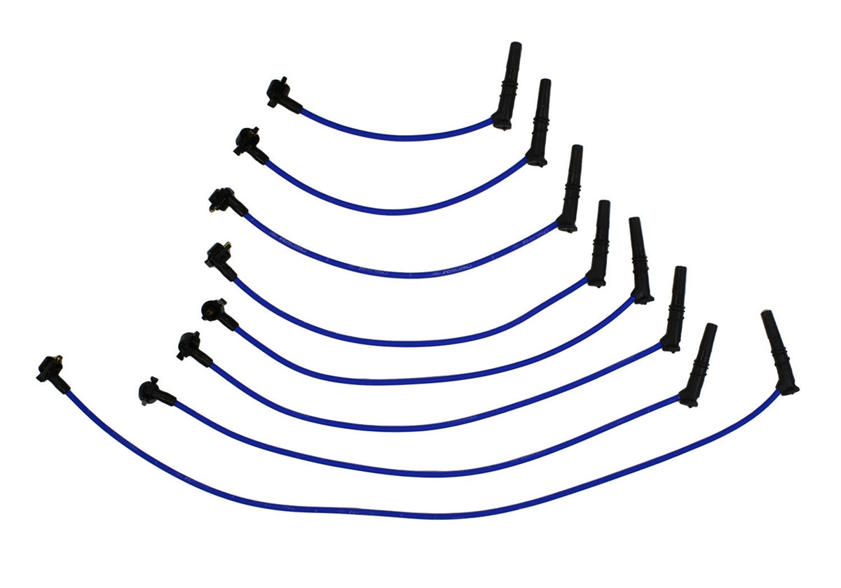 Ford Performance 9MM Spark Plug Wire Sets-"Ford Racing" (FRPM-12259-C462)