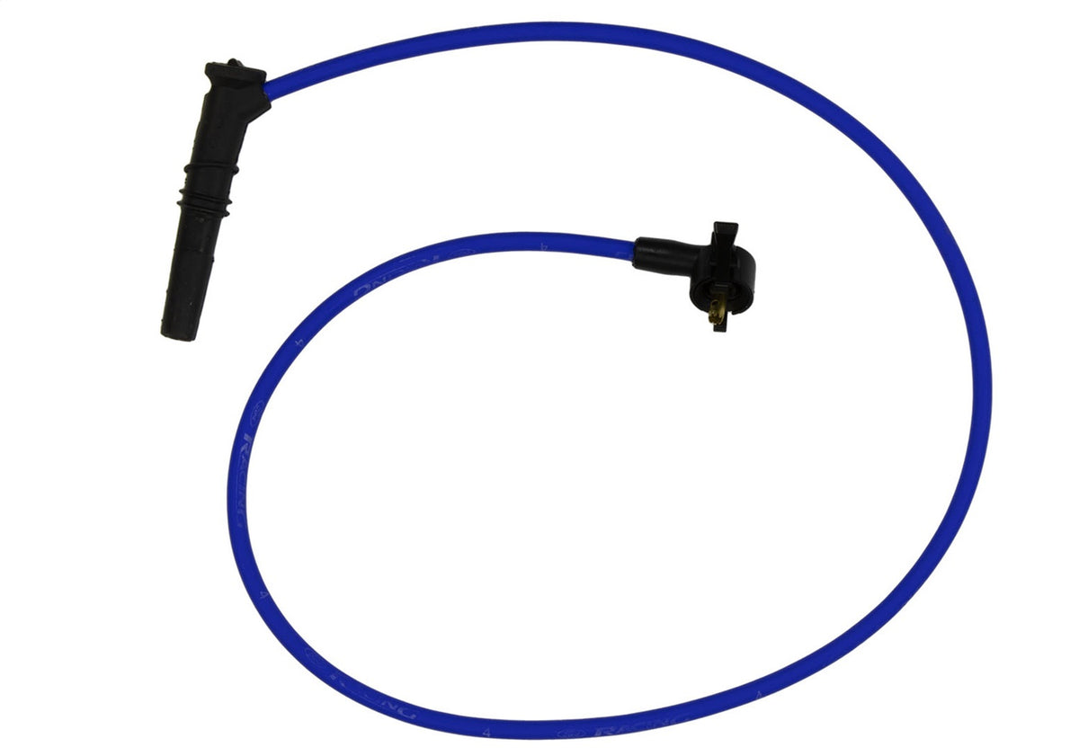 Ford Performance 9MM Spark Plug Wire Sets-"Ford Racing" — alternate view (FRPM-12259-C462)