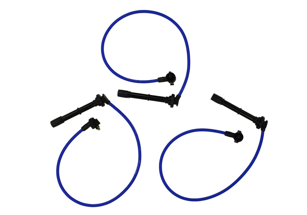 Ford Performance 9MM Spark Plug Wire Sets-"Ford Racing" — in use (FRPM-12259-C464)