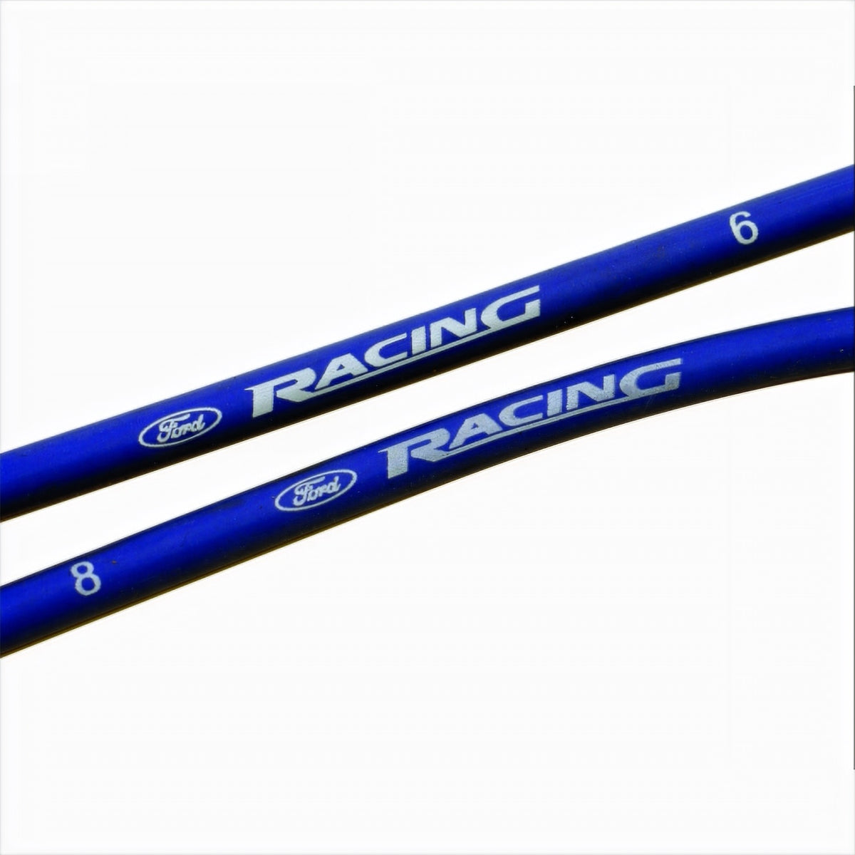 Ford Performance 9MM Spark Plug Wire Sets-"Ford Racing" — alternate view (FRPM-12259-M301)