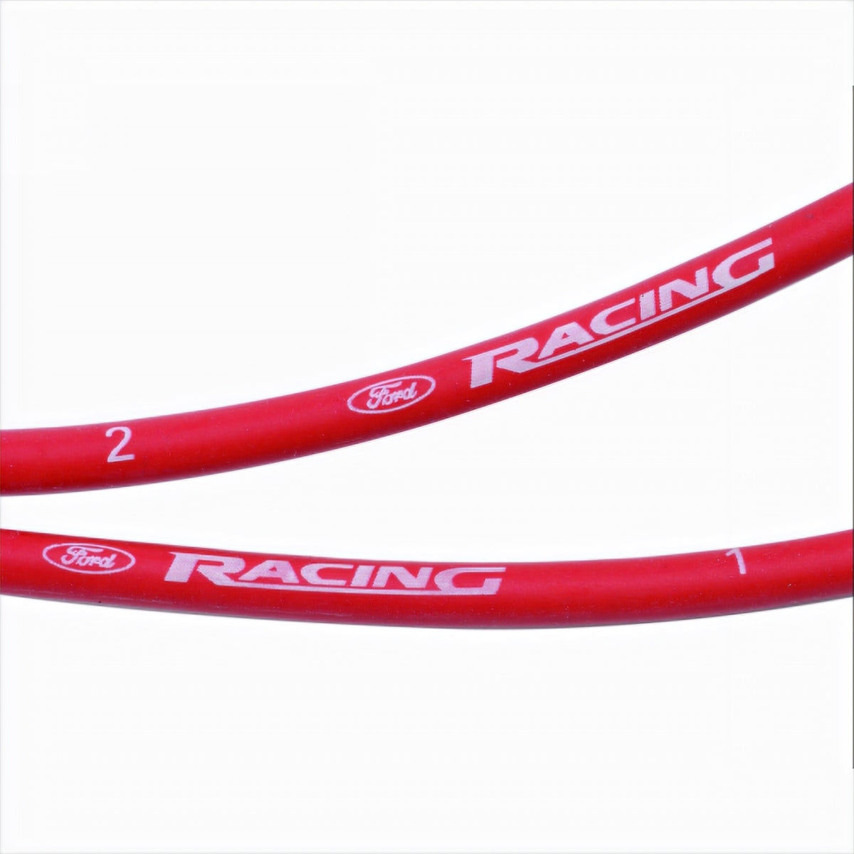 Ford Performance 9MM Spark Plug Wire Sets-"Ford Racing" — alternate view (FRPM-12259-R301)