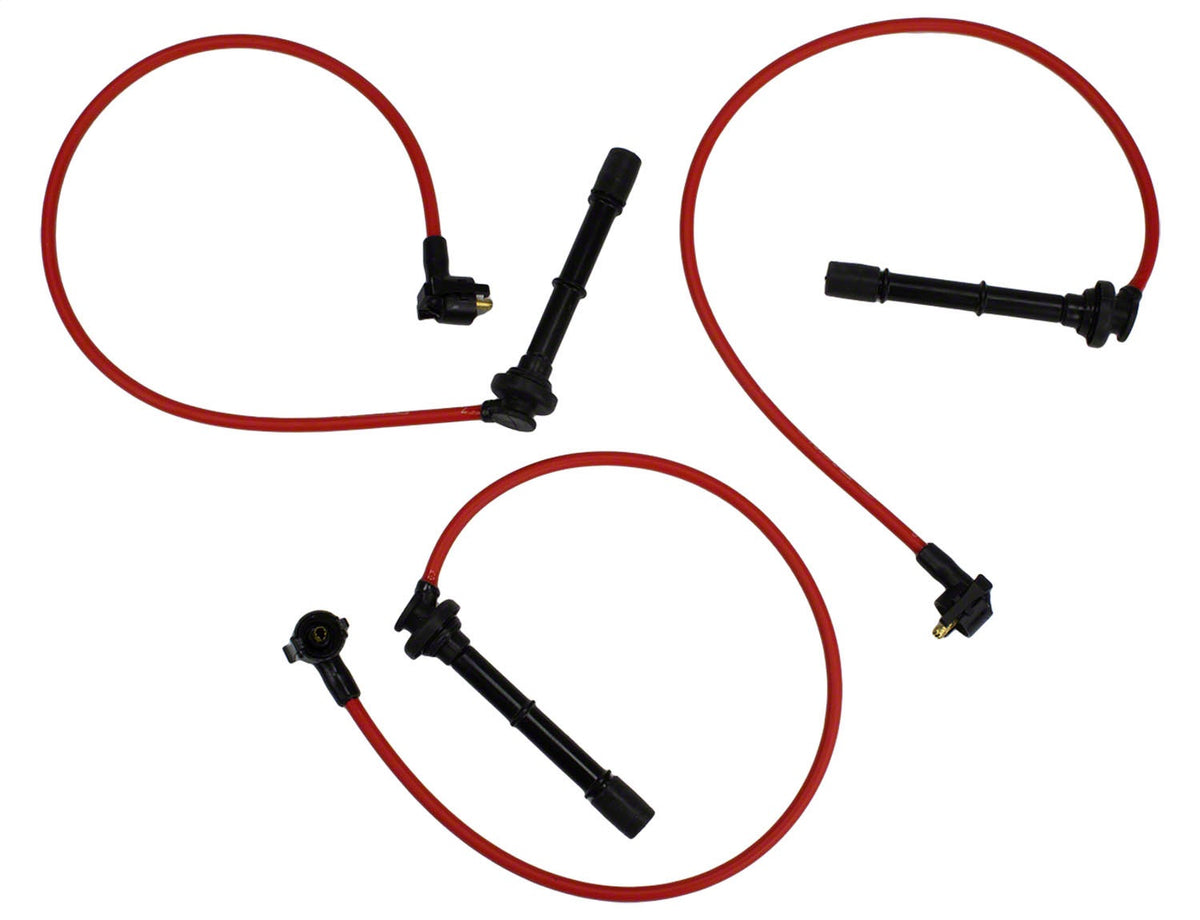 Ford Performance 9MM Spark Plug Wire Sets-"Ford Racing" — additional view (FRPM-12259-R464)