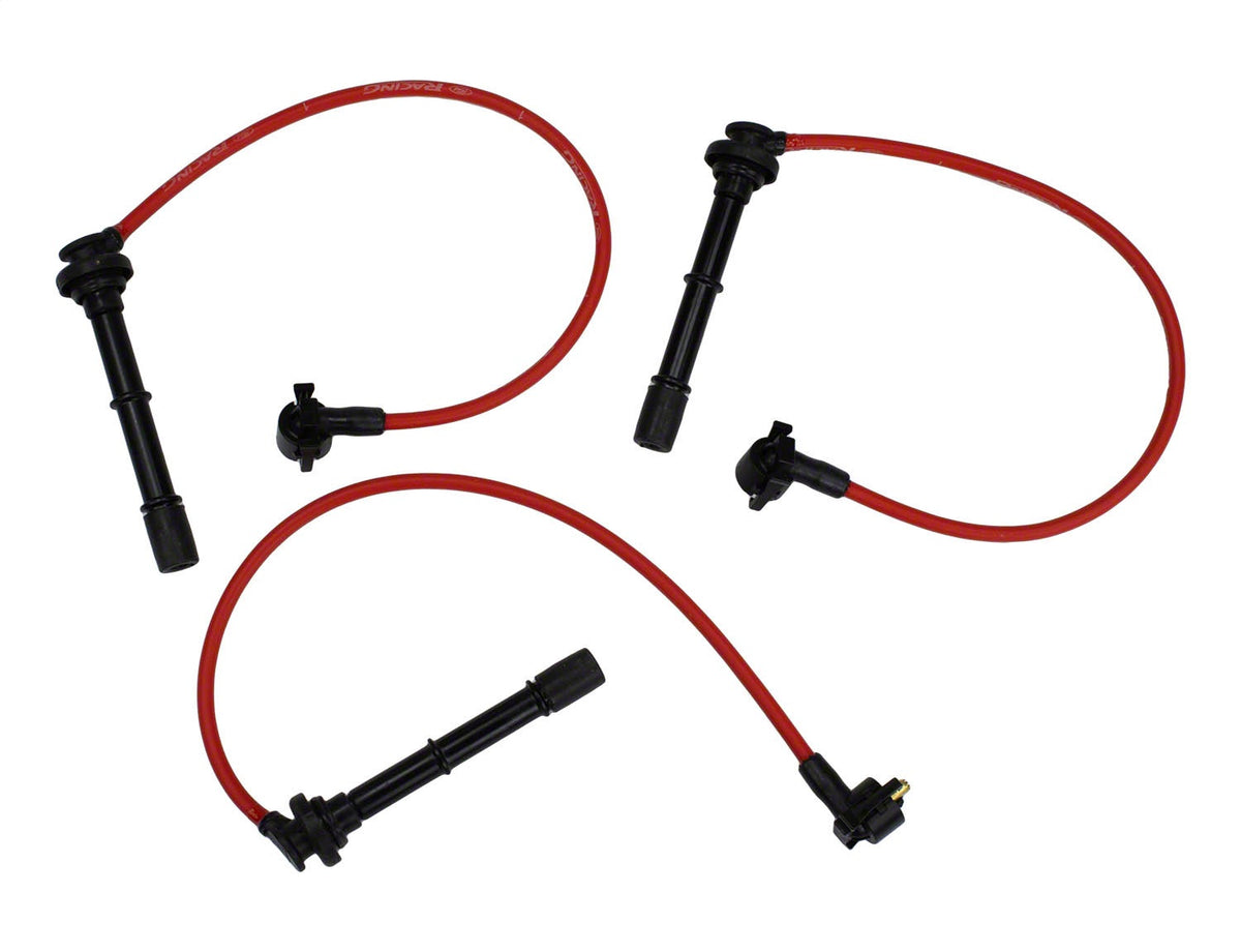 Ford Performance 9MM Spark Plug Wire Sets-"Ford Racing" — additional view (FRPM-12259-R464)