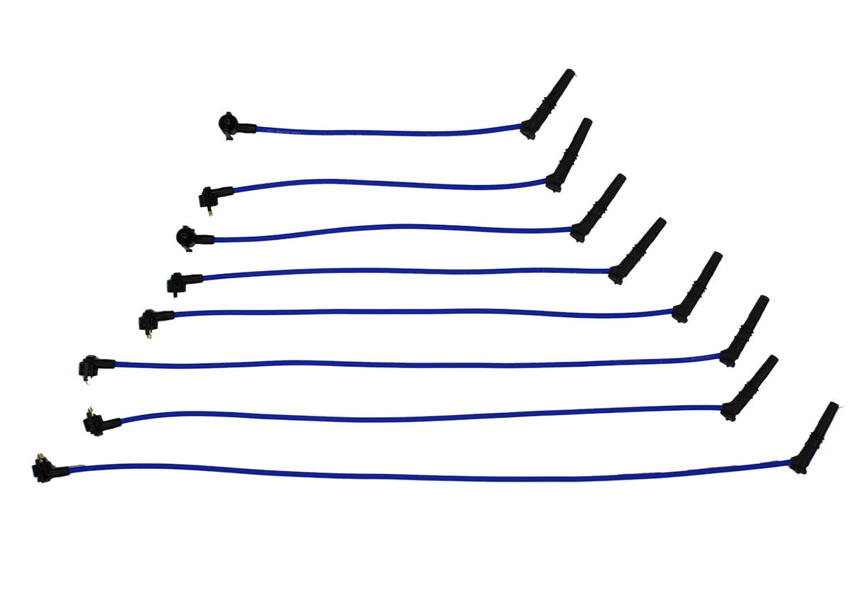 Ford Performance 9MM Spark Plug Wire Sets-"Ford Racing" — alternate view (FRPM-12259-T462)