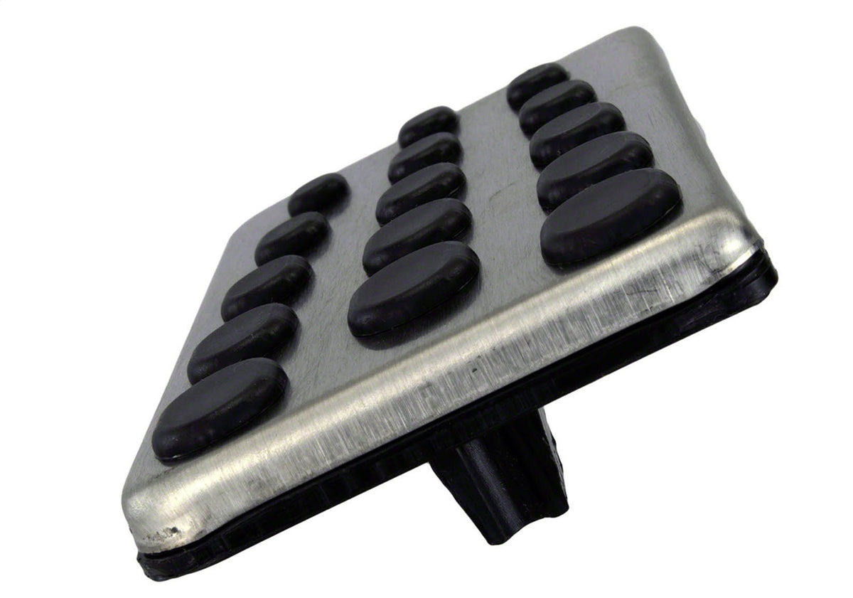 Ford Performance Aluminum And Urethane Special Edition Mustang Dead Pedal — additional view (FRPM-2301-C)
