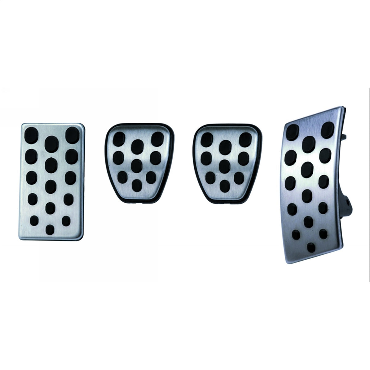 Ford Performance Aluminum And Urethane Special Edition Mustang Dead Pedal — detail (FRPM-2301-C)