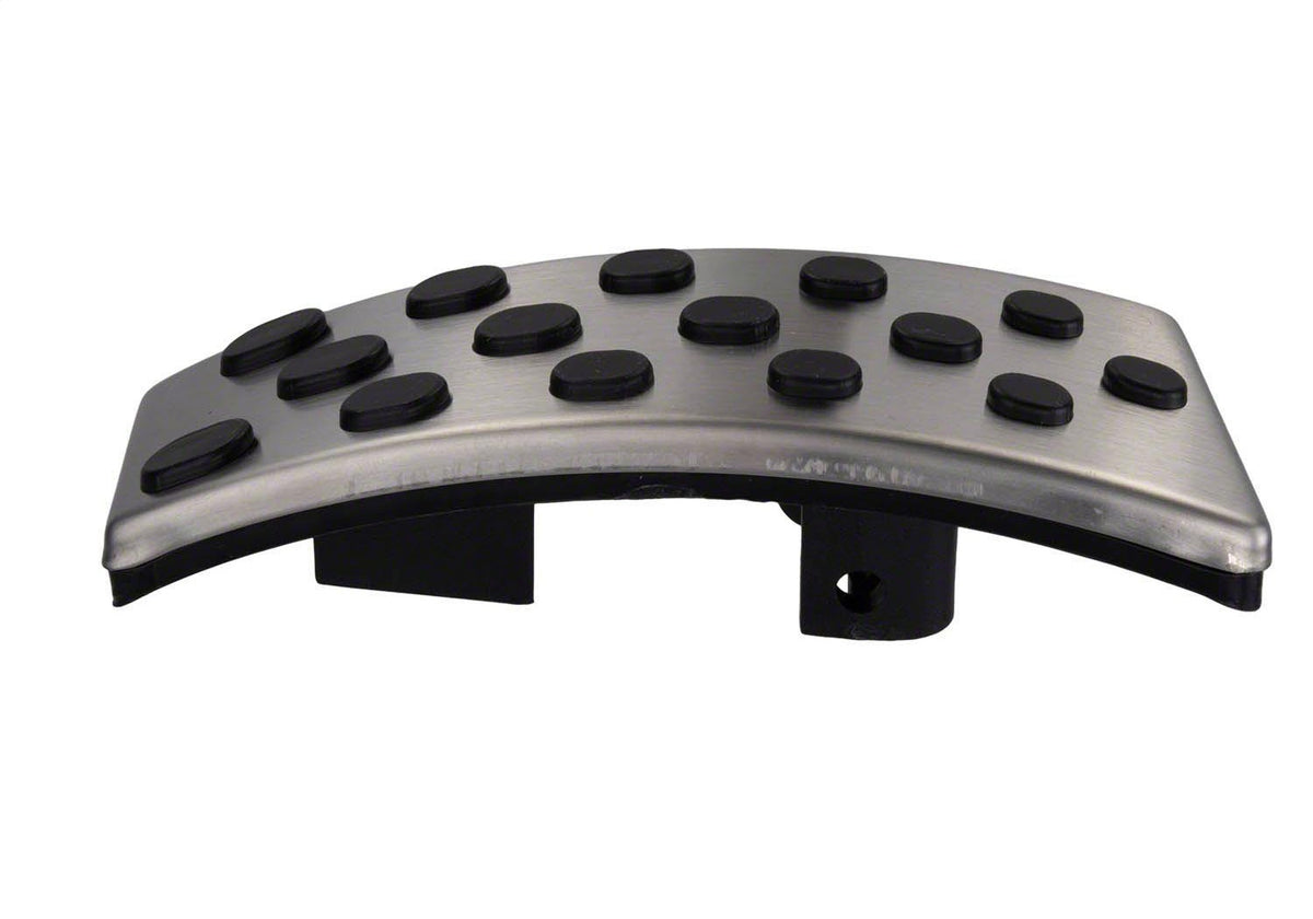 Ford Performance Aluminum And Urethane Special Edition Mustang Pedal Cover — in use (FRPM-2301-A)