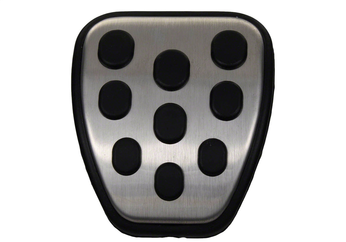 Ford Performance Aluminum And Urethane Special Edition Mustang Pedal Cover — alternate view (FRPM-2301-B)