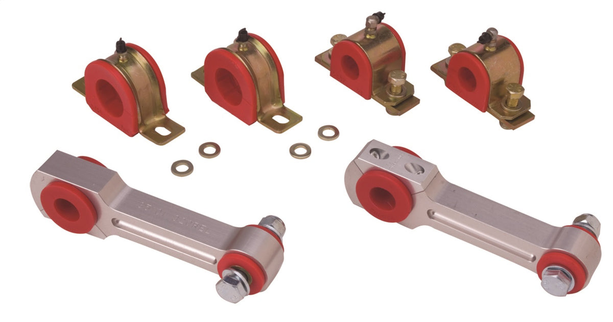 Ford Performance Anti-Roll/Sway Bar Complete Hardware Kit — alternate view (FRPM-5490-HWA)