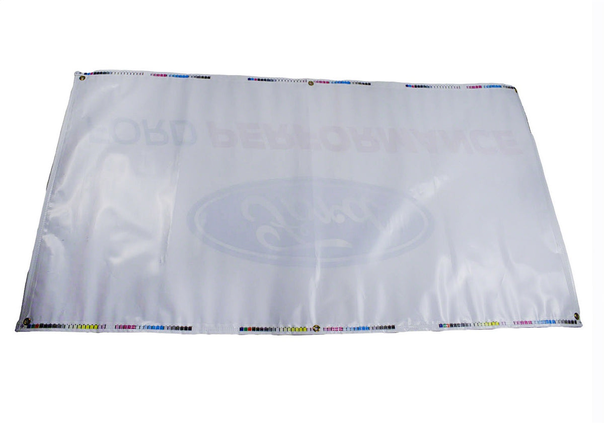 Ford Performance Banner Ford Performance 3 X 5 Ft — in use (FRPM-1827-FP)