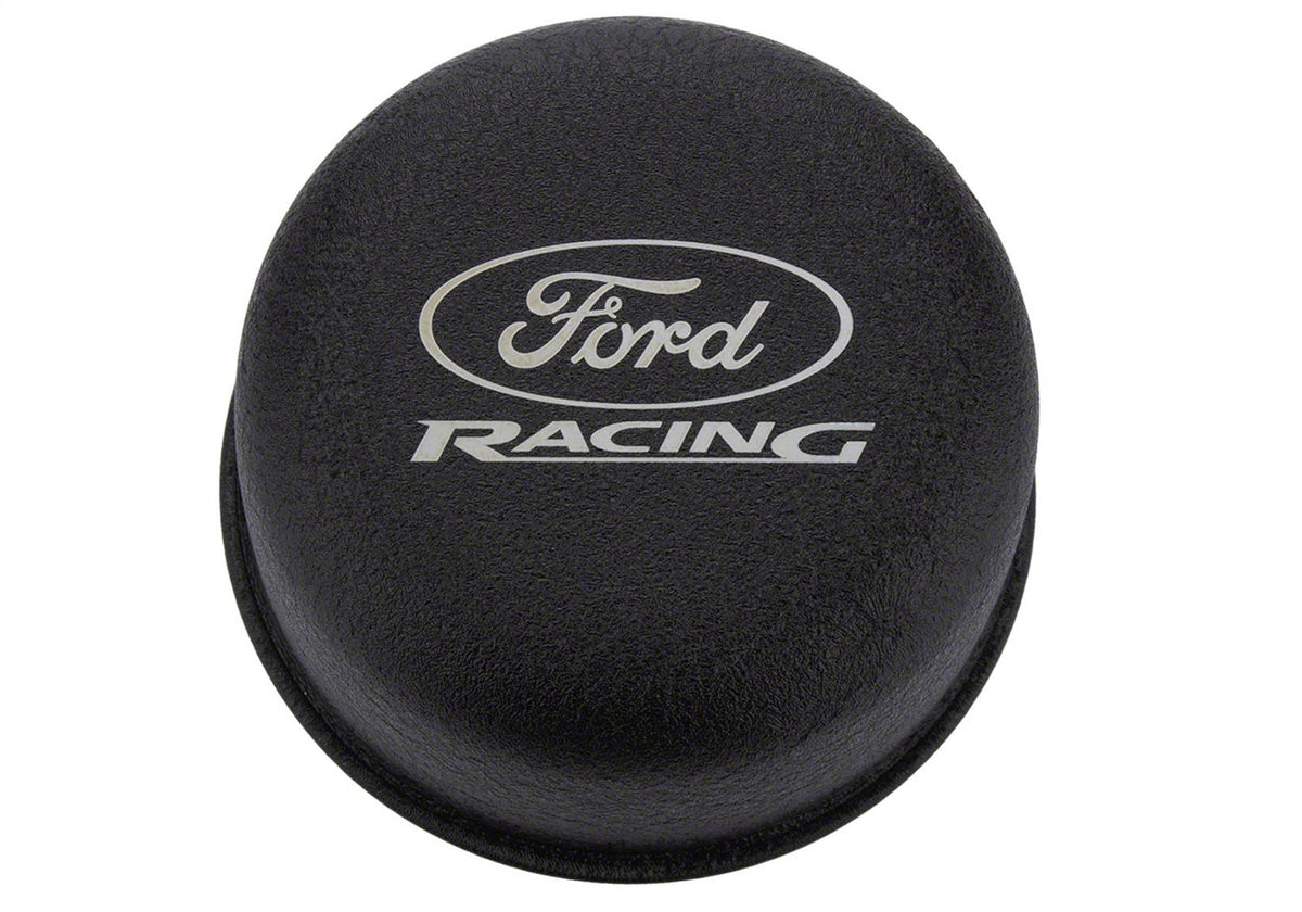 Ford Performance Black Breather Cap With Ford Racing Logo (FRPM-6766-FRNVBK)