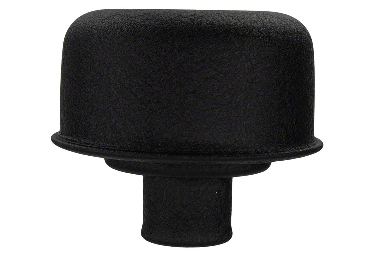 Ford Performance Black Breather Cap With Ford Racing Logo — in use (FRPM-6766-FRNVBK)