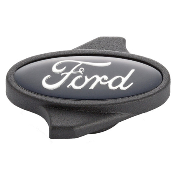 Ford Performance Black Finish Air Cleaner Nut: Ford Logo (FRP302-334)