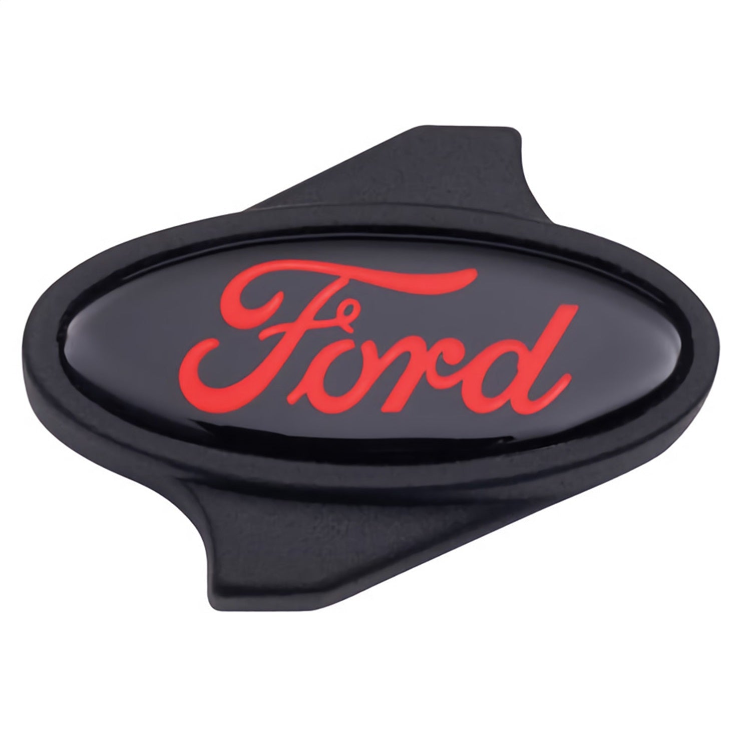 Ford Performance Black Finish Air Cleaner Nut: Red Ford Oval Logo (FRP302-339)