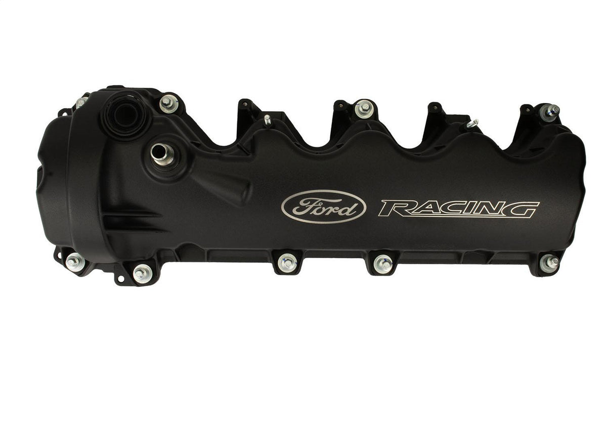 Ford Performance Black Ford Racing Coated 3-Valve Cam Covers — additional view (FRPM-6582-FR3VBLK)