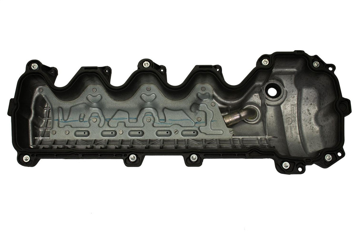 Ford Performance Black Ford Racing Coated 3-Valve Cam Covers — additional view (FRPM-6582-FR3VBLK)