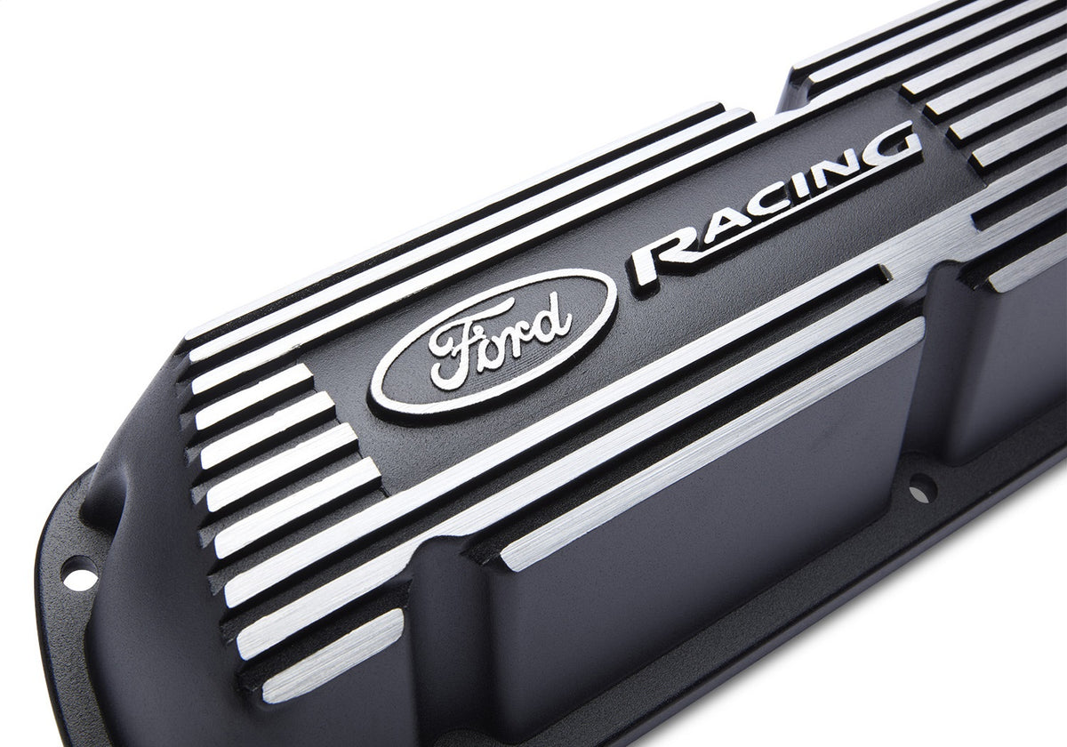 Ford Performance Black Satin Valve Covers — additional view (FRPM-6000-J302R)