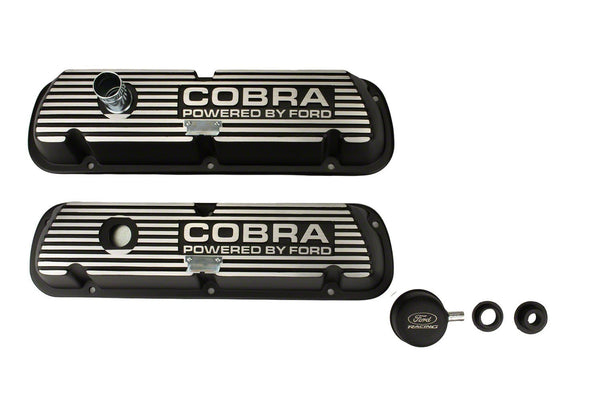 Ford Performance Black Satin Valve Covers (FRPM-6582-A)