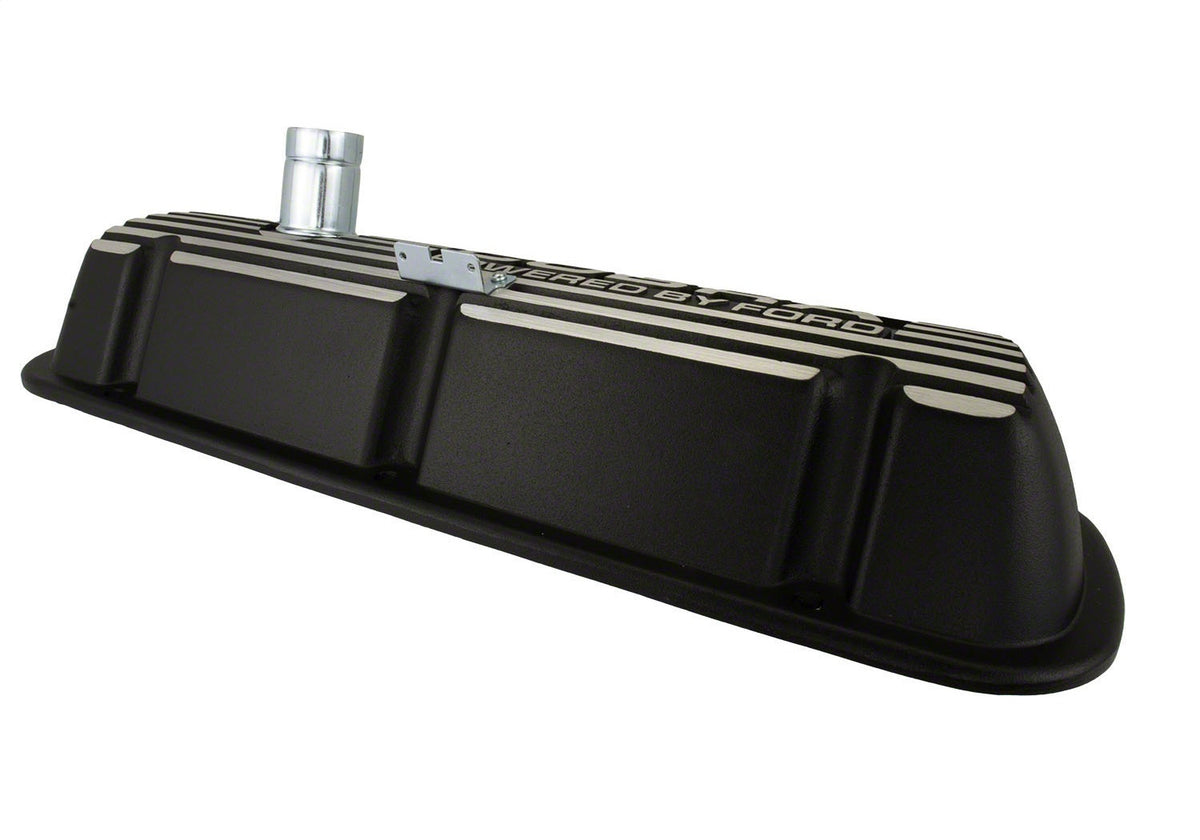 Ford Performance Black Satin Valve Covers — additional view (FRPM-6582-A)