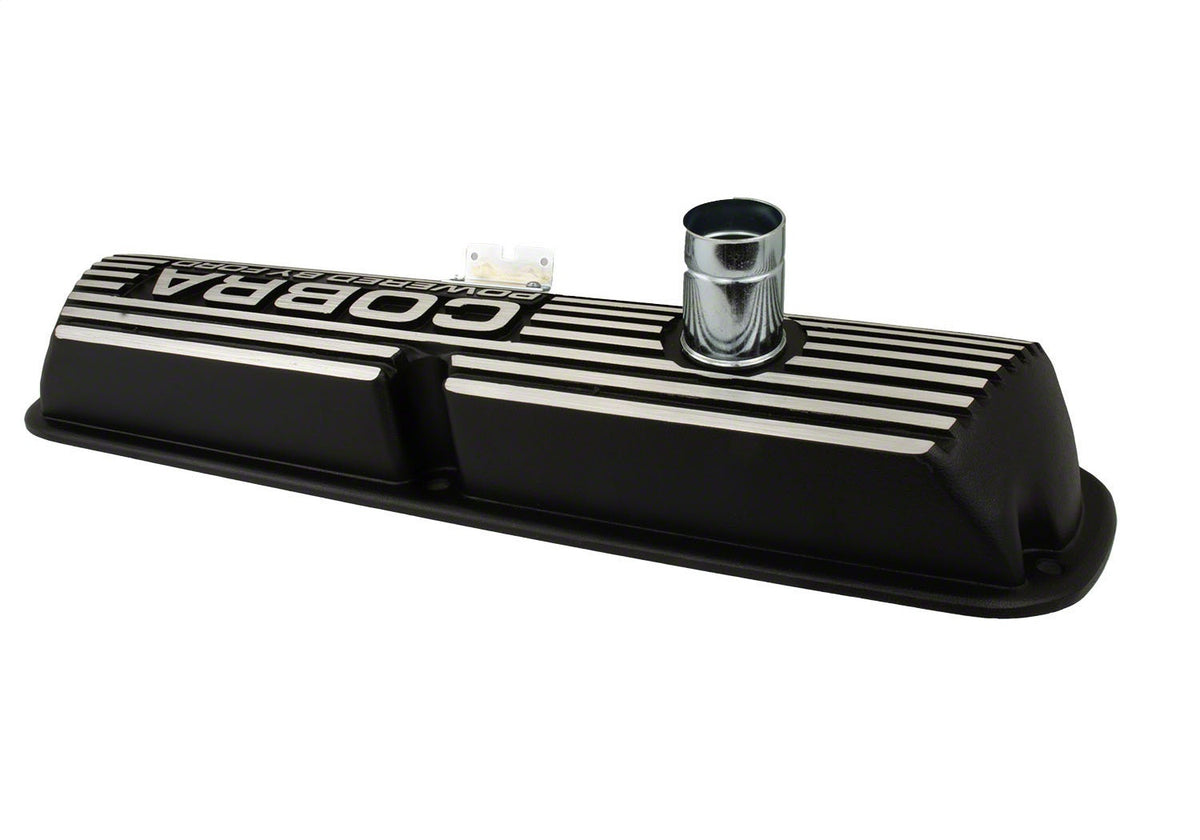 Ford Performance Black Satin Valve Covers — additional view (FRPM-6582-A)