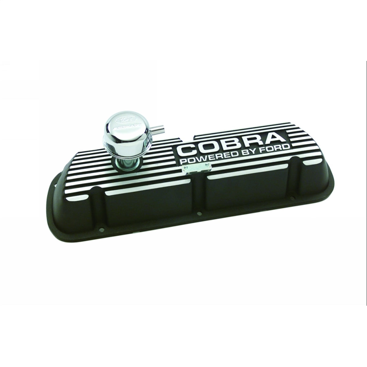 Ford Performance Black Satin Valve Covers — additional view (FRPM-6582-A)
