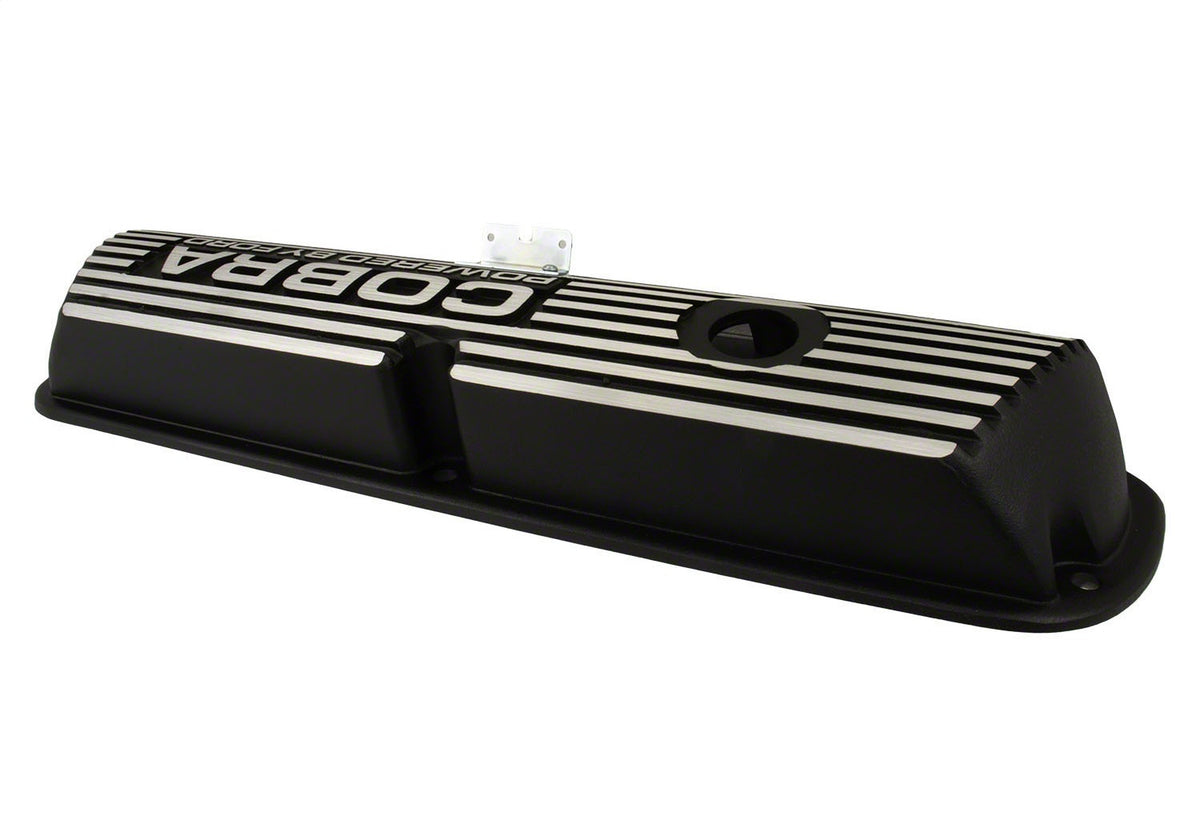 Ford Performance Black Satin Valve Covers — additional view (FRPM-6582-A)