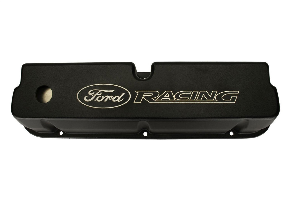 Ford Performance Black Satin Valve Covers — additional view (FRPM-6582-LE302BK)