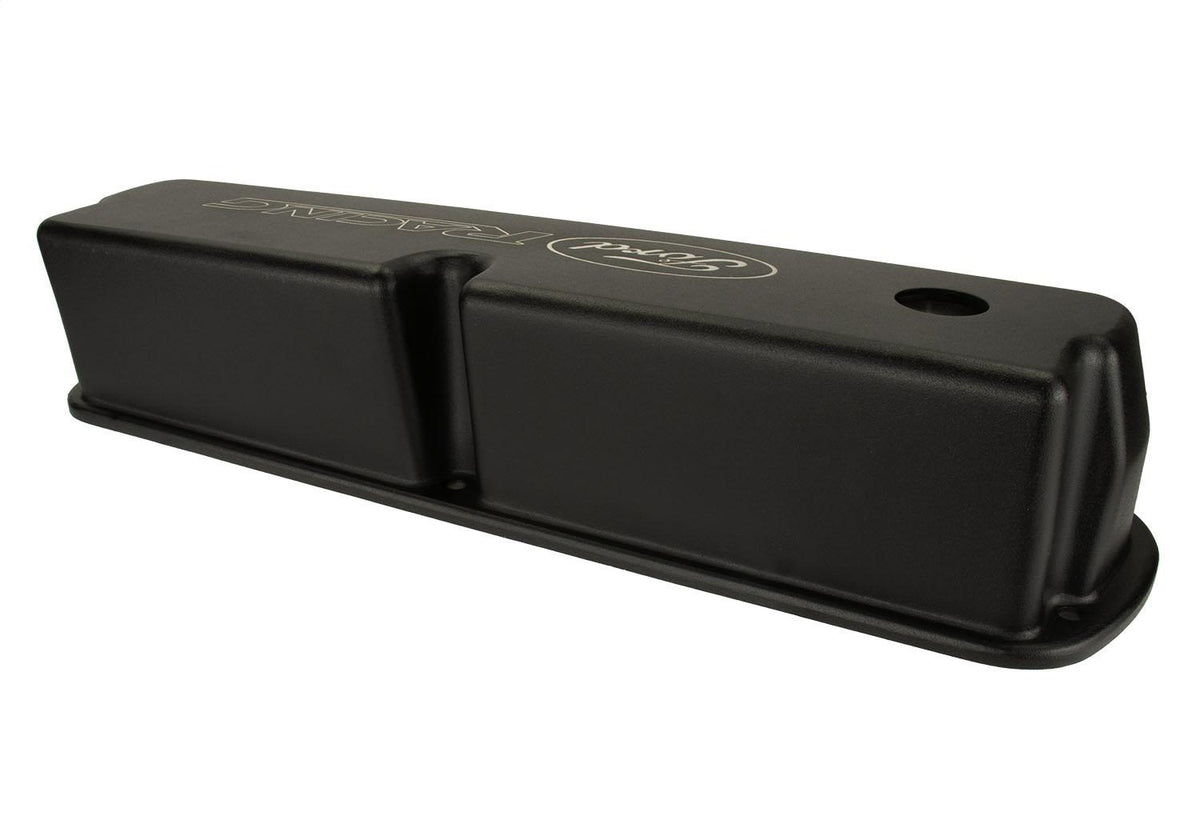Ford Performance Black Satin Valve Covers — additional view (FRPM-6582-LE302BK)