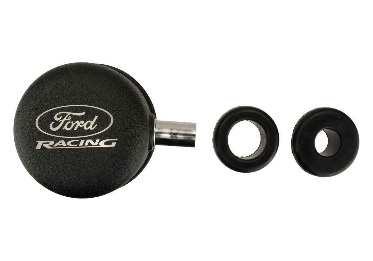 Ford Performance Black Satin Valve Covers — additional view (FRPM-6582-LE302BK)