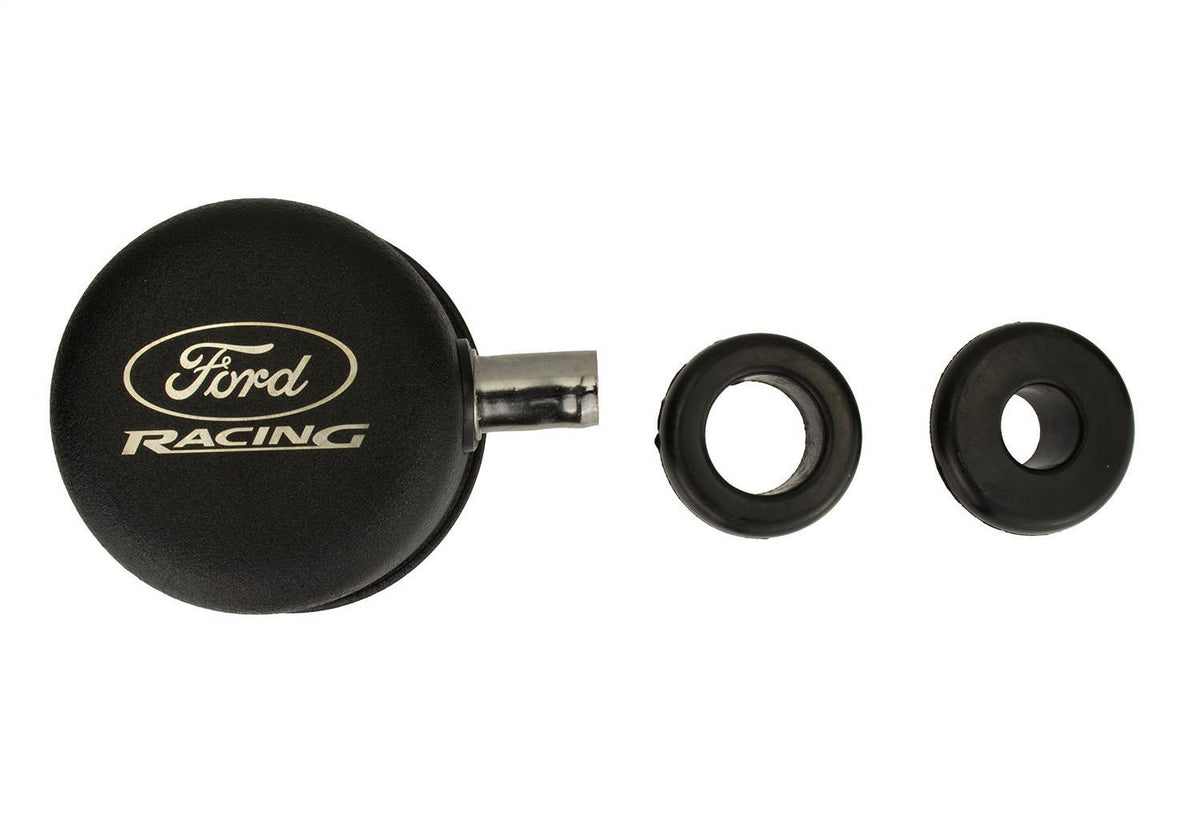Ford Performance Black Satin Valve Covers — additional view (FRPM-6582-LE302SBK)