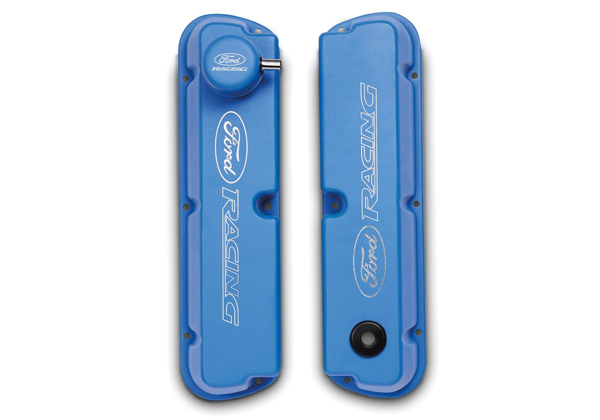 Ford Performance Blue Satin Valve Covers (FRPM-6582-LE302BL)