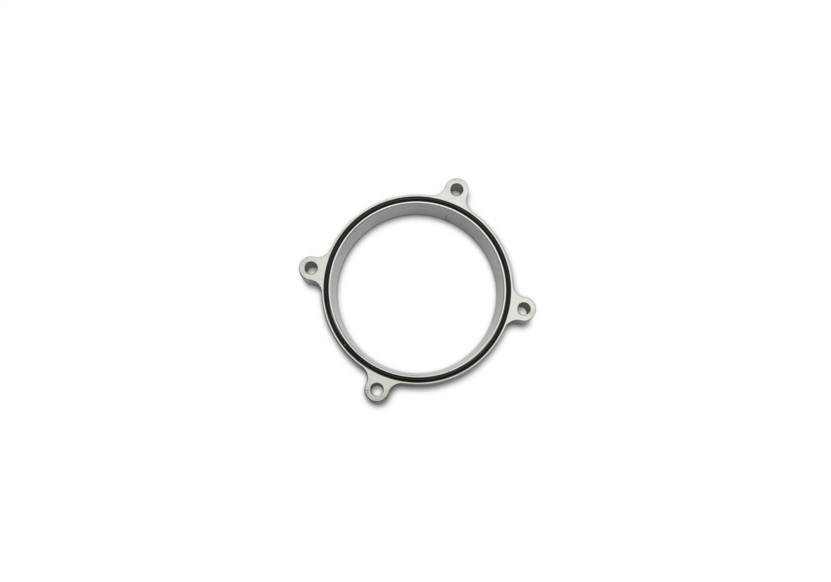 Ford Performance Boss 302 90mm Throttle Body Intake Spacer — detail (FRPM-9474-M50B)