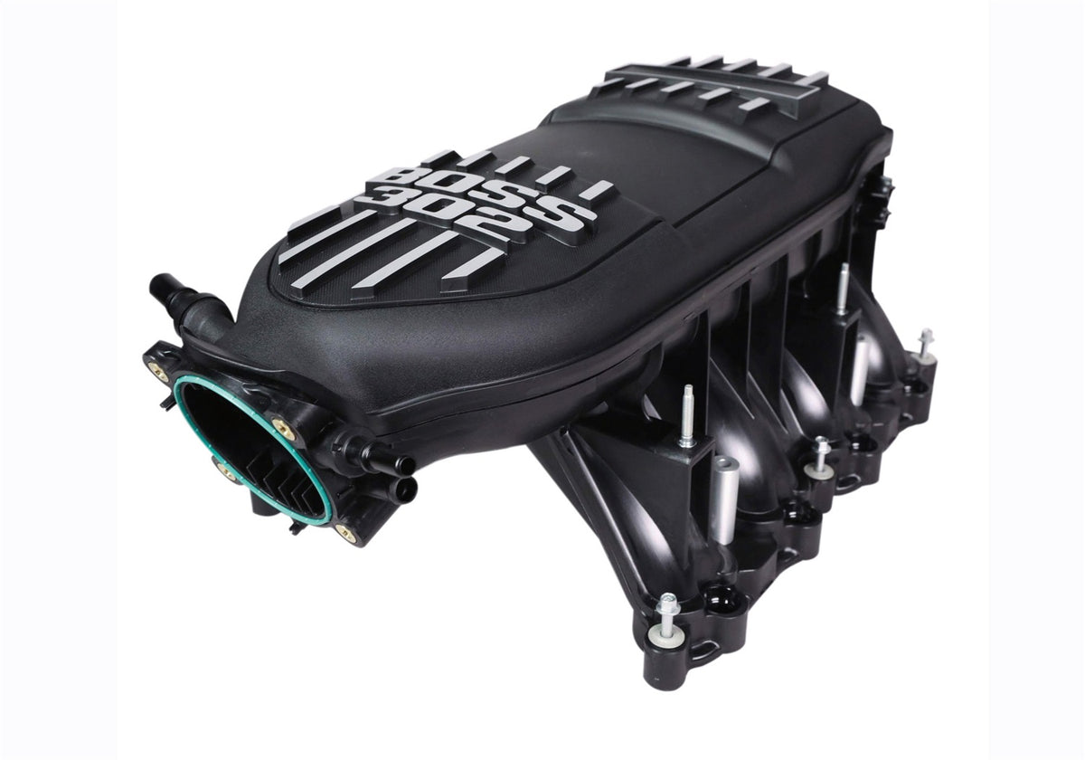 Ford Performance Boss 302 Intake Manifold — additional view (FRPM-9424-M50BR)