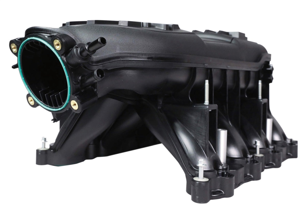 Ford Performance Boss 302 Intake Manifold — alternate view (FRPM-9424-M50BR)