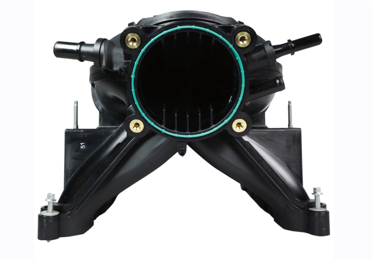 Ford Performance Boss 302 Intake Manifold — detail (FRPM-9424-M50BR)