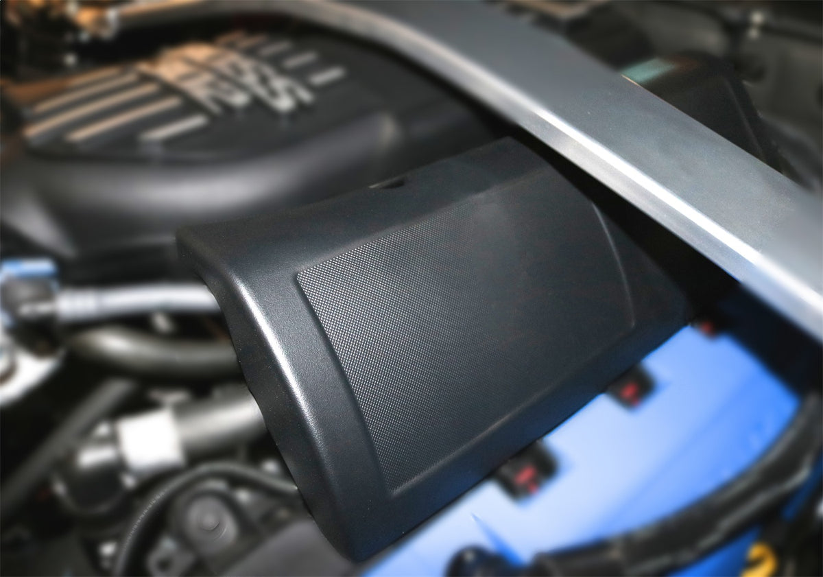 Ford Performance Boss Intake Manifold/Coyote Engine Dress Up Kit — alternate view (FRPM-9680-BOSS)
