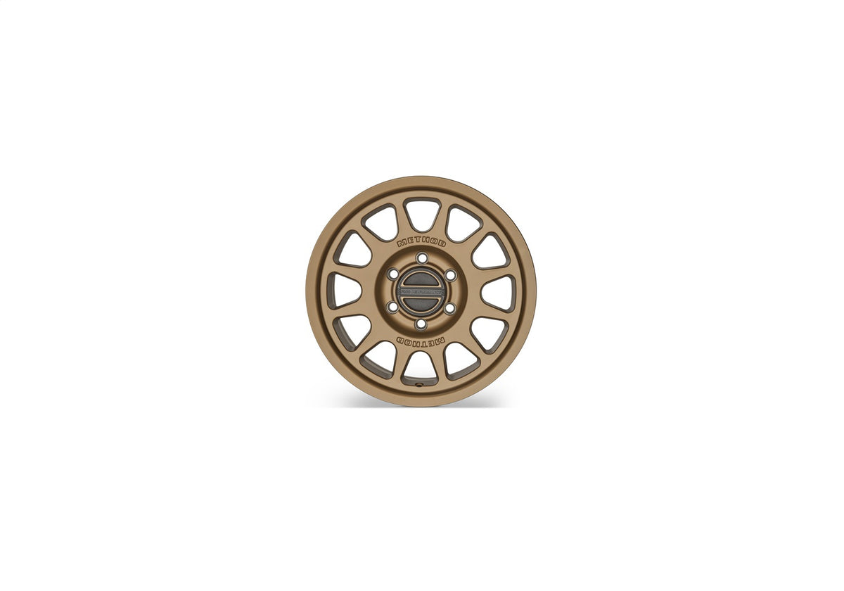 Ford Performance Bronco 17" X 8.5" Method Wheel + Center Cap-Bronze — detail (FRPM-1007K-M1785KB)