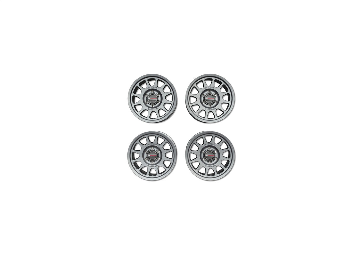 Ford Performance Bronco 17" X 8.5" Method Wheel + Center Cap-Gray (FRPM-1007K-M1785KG)
