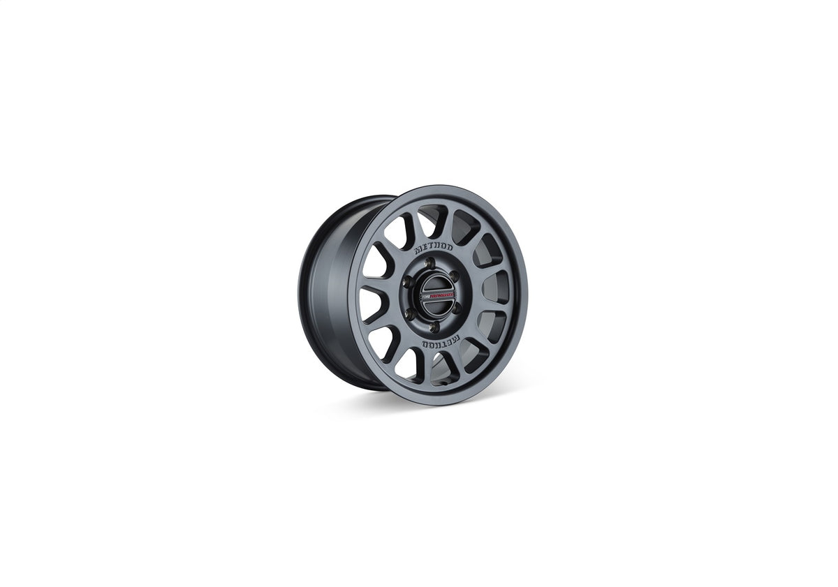 Ford Performance Bronco 17" X 8.5" Method Wheel + Center Cap-Gray — additional view (FRPM-1007K-M1785KG)