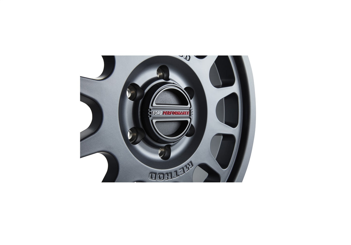Ford Performance Bronco 17" X 8.5" Method Wheel + Center Cap-Gray — in use (FRPM-1007K-M1785KG)