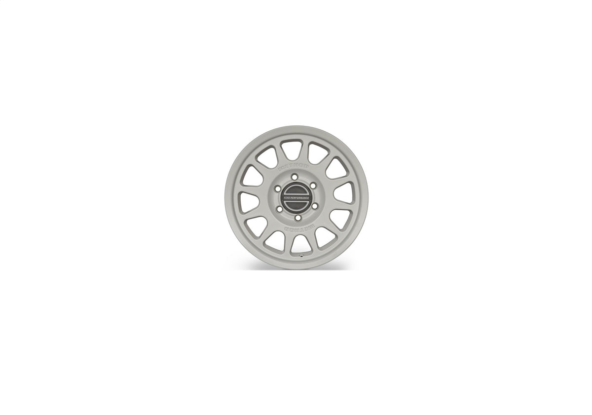 Ford Performance Bronco 17" X 8.5" Method Wheel + Center Cap-White — detail (FRPM-1007K-M1785KW)