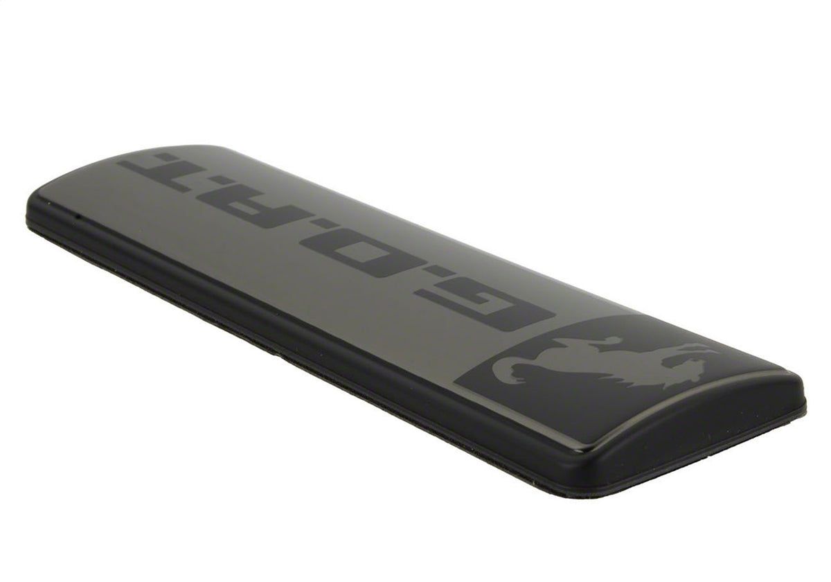 Ford Performance Bronco/Bronco Sport G.O.A.T. Badge-Black/Black — additional view (FRPM-1447-GOATBLK)