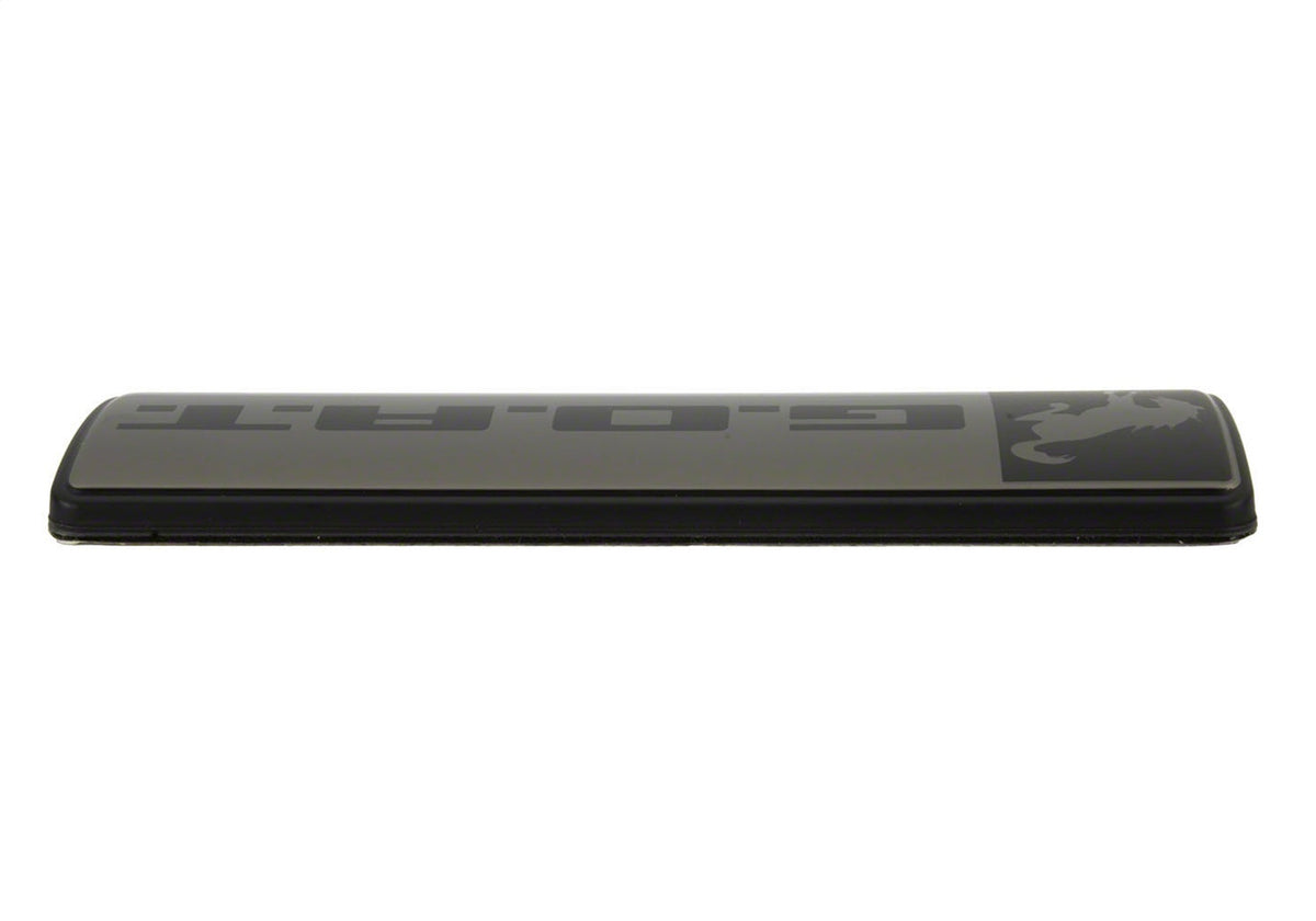 Ford Performance Bronco/Bronco Sport G.O.A.T. Badge-Black/Black — in use (FRPM-1447-GOATBLK)