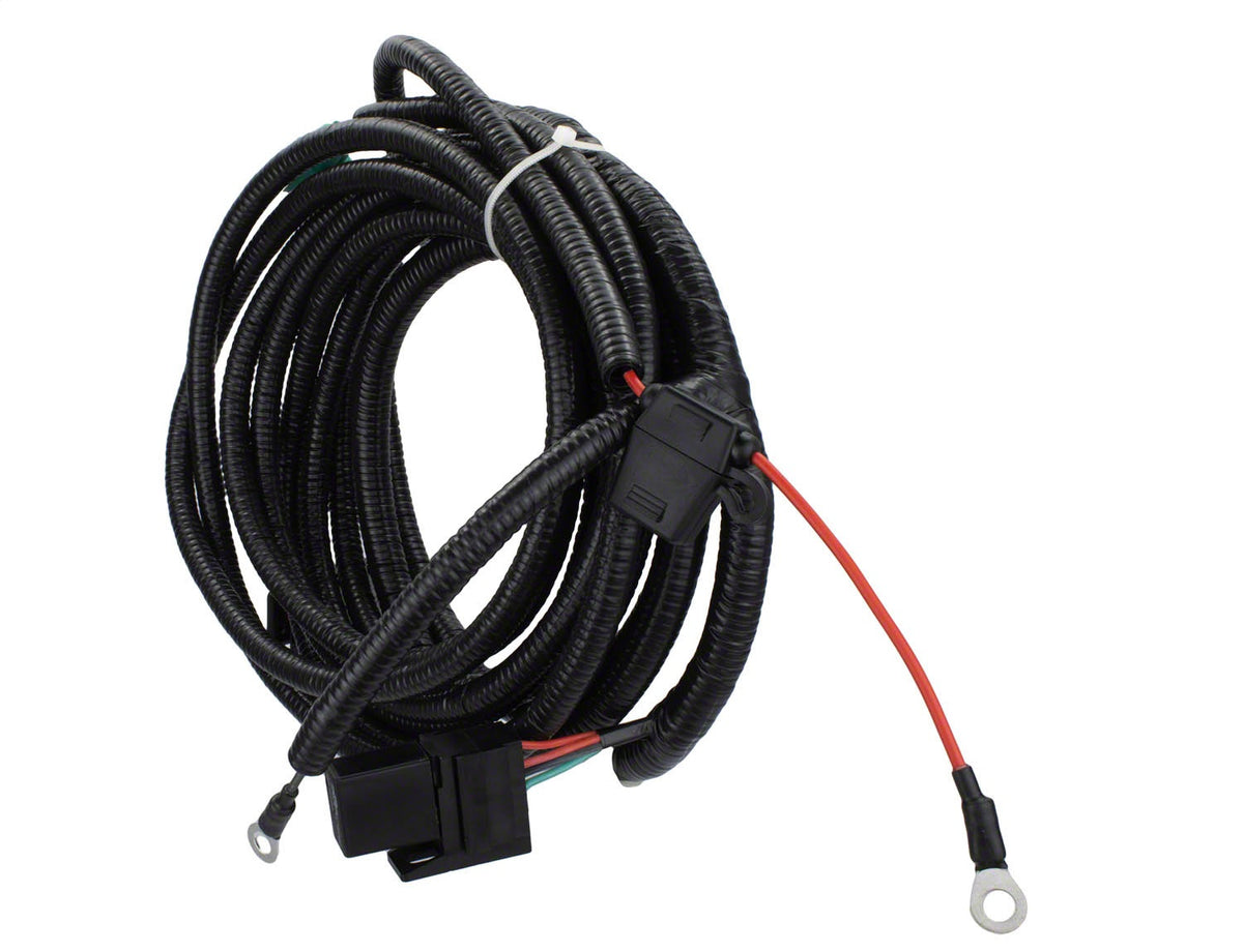 Ford Performance Bronco E-Locker Wiring Kit — additional view (FRPM-14489-BR)