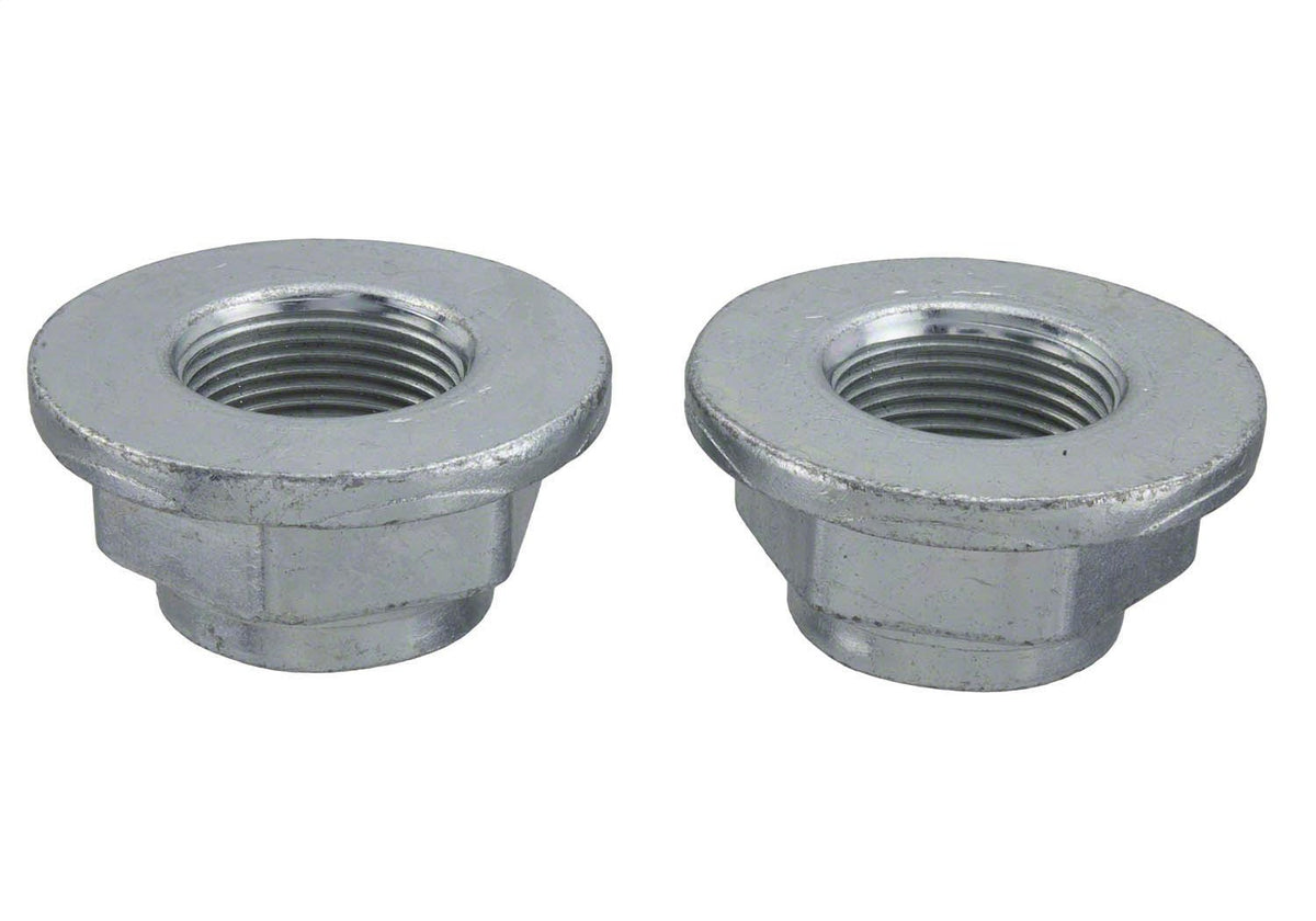 Ford Performance Bronco Front Axle Hub Nut-Pair — in use (FRPM-3B477-A)