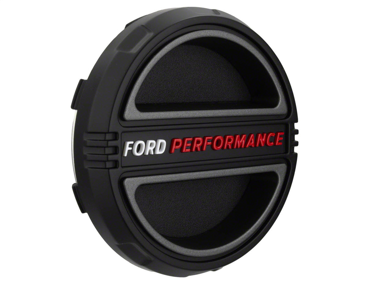 Ford Performance Bronco Method Center Cap-Black & Gray — additional view (FRPM-1096-FPMS)