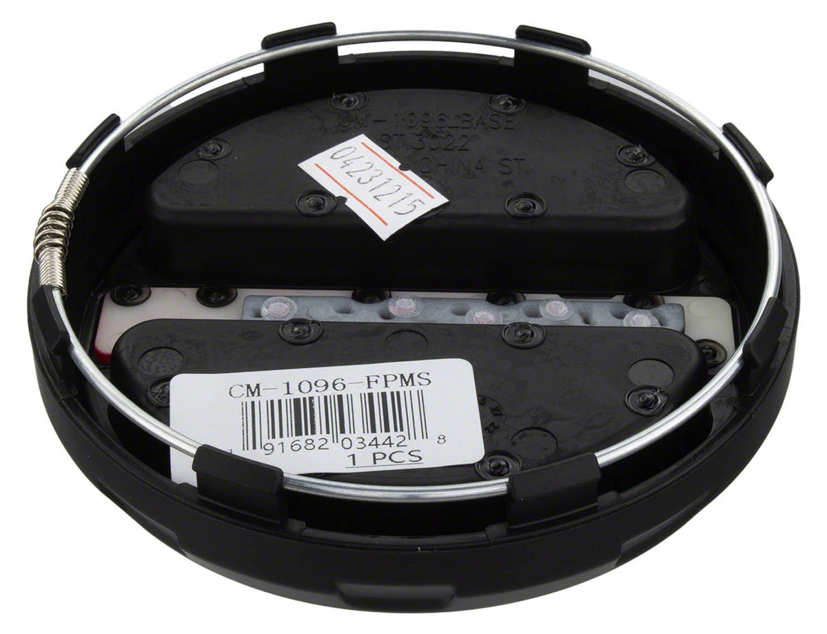 Ford Performance Bronco Method Center Cap-Black & Gray — additional view (FRPM-1096-FPMS)