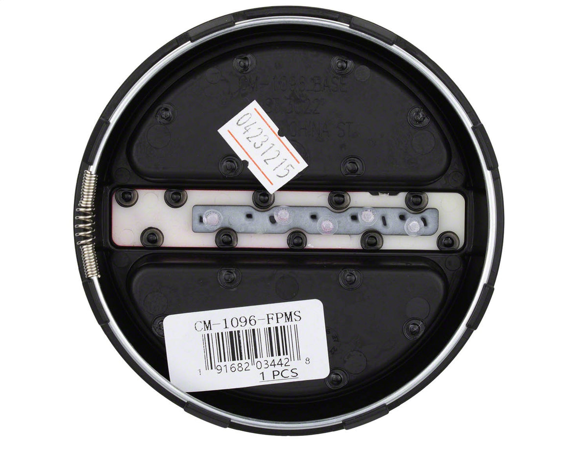 Ford Performance Bronco Method Center Cap-Black & Gray — additional view (FRPM-1096-FPMS)