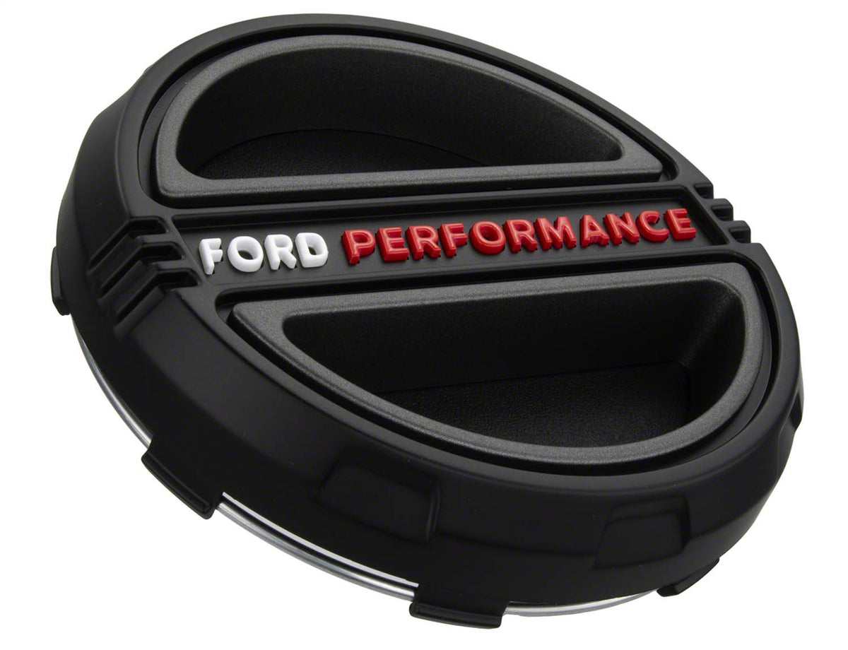 Ford Performance Bronco Method Center Cap-Black & Gray — alternate view (FRPM-1096-FPMS)