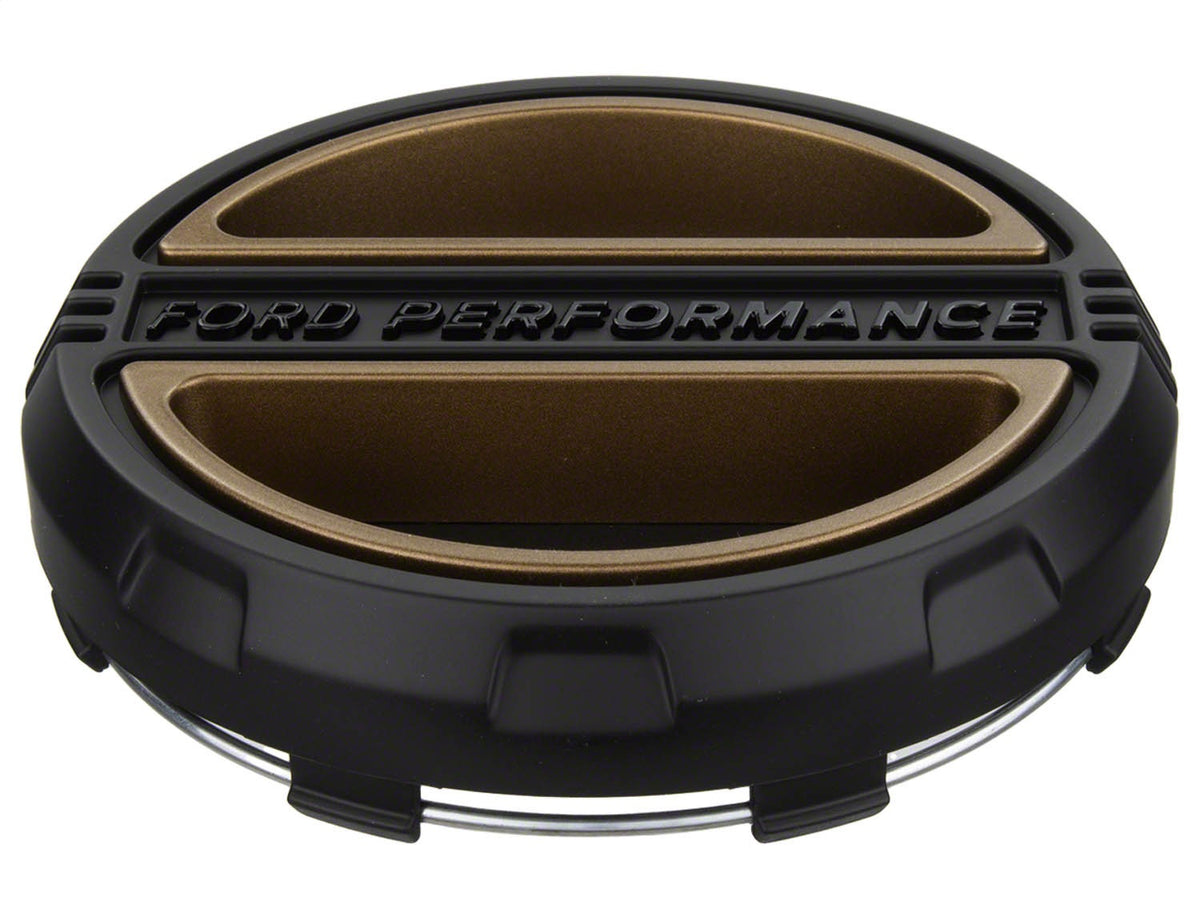 Ford Performance Bronco Method Center Cap-Bronze — additional view (FRPM-1096-FPMBR)